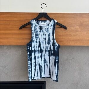 NOWT Sold Out NYC Tie Dye Tank Top, Size XS